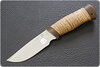 Нож Сталкер 2 (40Х10С2М (ЭИ-107), Наборная береста, Текстолит)