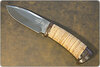Нож Кадет (40Х10С2М (ЭИ-107), Наборная береста, Текстолит)