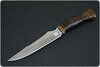 Нож Федерал (40Х10С2М (ЭИ-107), Наборная кожа, Текстолит)