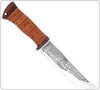 Нож Атаман (40Х10С2М (ЭИ-107), Наборная береста, Текстолит)