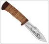 Нож Каюр (40Х10С2М (ЭИ-107), Наборная береста, Текстолит)