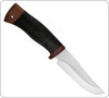 Нож Гелиос-2 (40Х10С2М (ЭИ-107), Наборная кожа, Текстолит)
