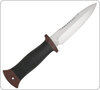 Нож Спас-6 (40Х10С2М (ЭИ-107), Наборная кожа, Текстолит)