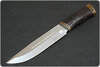 Нож Таежный-2 (40Х10С2М (ЭИ-107), Наборная кожа, Текстолит)