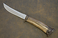 Нож Рыбак (40Х10С2М (ЭИ-107), Орех, Текстолит)
