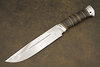 Нож Таежный-2 (40Х10С2М (ЭИ-107), Наборная кожа, Алюминий)