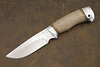 Нож Сталкер-2 (95Х18, Орех, Алюминий)