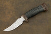 Нож Фишер (40Х10С2М (ЭИ-107), Наборная кожа, Текстолит)