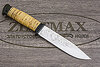 Нож Баджер-2 (95Х18, Наборная береста, Текстолит)