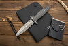 Нож Складной VARANG (ELMAX, Накладки Карбон, Обработка клинка Stonewash)