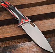 Нож складной Бизон (D2, G10)