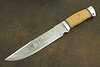 Нож НС-05 (X50CrMoV15, Наборная береста, Алюминий)