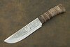 Нож НС-06 (X50CrMoV15, Наборная кожа, Текстолит)