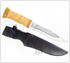 Нож НС-09 (X50CrMoV15, Наборная береста, Текстолит)