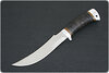 Нож НС-22 (X50CrMoV15, Наборная кожа, Алюминий)