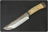 Нож НС-29 (X50CrMoV15, Наборная береста, Текстолит)