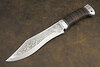 Нож НС-31 (X50CrMoV15, Наборная кожа, Алюминий)