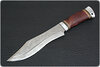 Нож НС-31 (X50CrMoV15, Берёзовый кап, Алюминий)