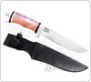 Нож туристический НС-41 (X50CrMoV15, Орех, Алюминий)