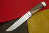 Нож Пустельга (95Х18, Орех, Алюминий)