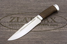 Нож Хищник (95Х18, Орех, Алюминий)