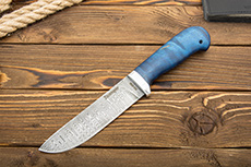 Нож из дамасской стали Пикничок