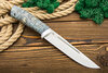 Нож Куница (ELMAX, Стабилизированный кап, Алюминий)
