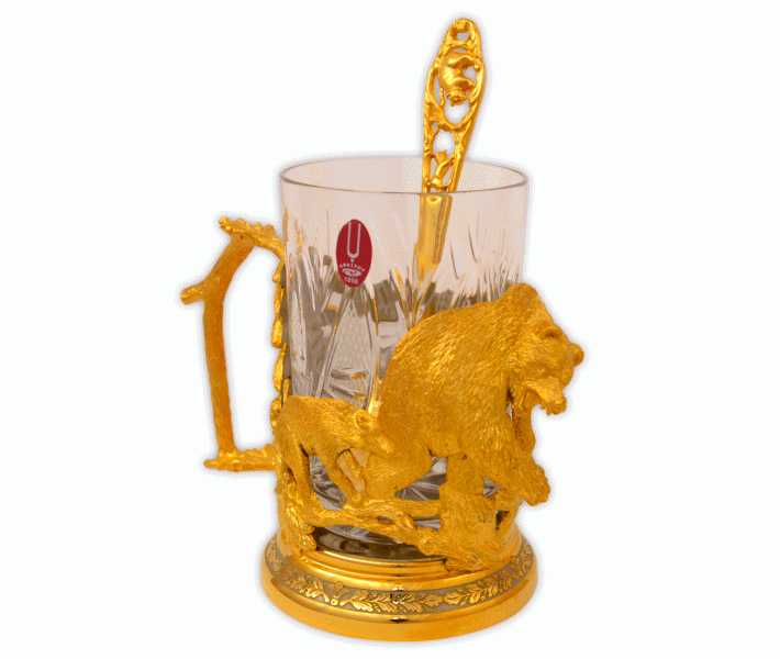 Подстаканник «Медведь»