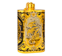 Подарочная фляжка «Морская»