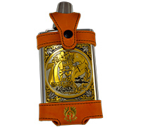 Фляжка в коже «70 лет Победы»