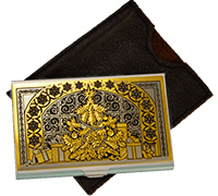 Женское зеркало карманное