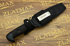 Ножны кожаные на нож «Кистень»