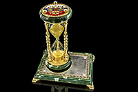 Часы Песочные Герб РФ