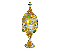 Яйцо пасхальное «Ларец»