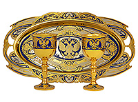 Набор водочный «На двоих»