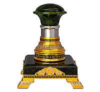 Печать настольная (нефрит)