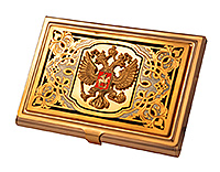 Визитница «Герб Российской Федерации»