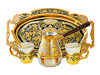 Набор кофейный «Виноград»