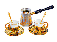 Набор кофейный в сундучке