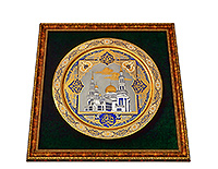 Панно «Московская соборная мечеть»