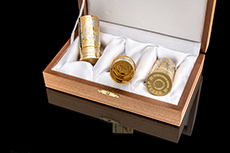 Набор подарочный "Патроны": 3 стопки