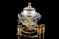 Икорница со стопками Посейдон