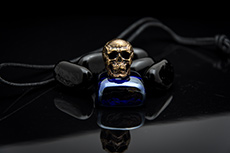 Темлячная Бусина «Череп»