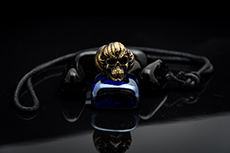 Темлячная Бусина «Pumpkin head big»