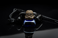 Темлячная Бусина «шлем штурмовика»