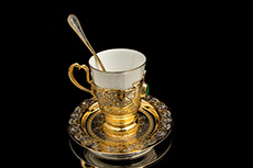 Кофейный набор "Жадеит"