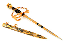 Кортик «Адмиральский» с цепью