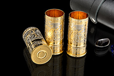 Набор подарочный «Патроны» 3 стопки