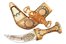 Кинжал «Джамбия»