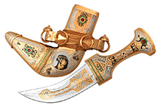 Кинжал «Джамбия»